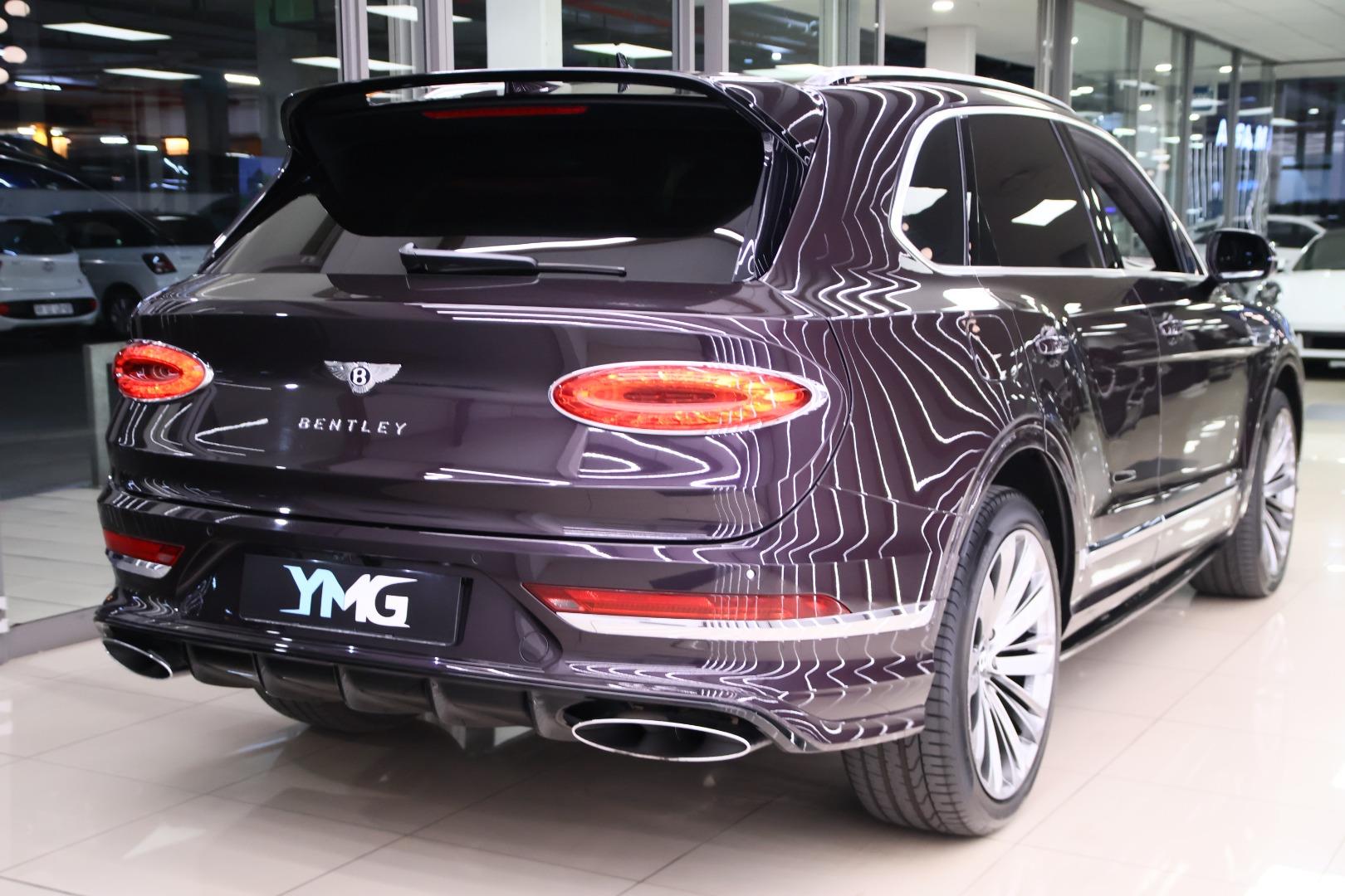 Bentley Bentayga Speed Yas Marina Auto