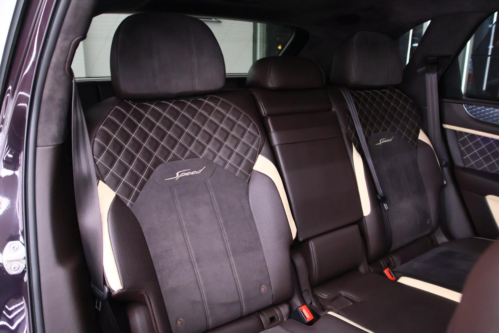 Bentley Bentayga Speed Yas Marina Auto