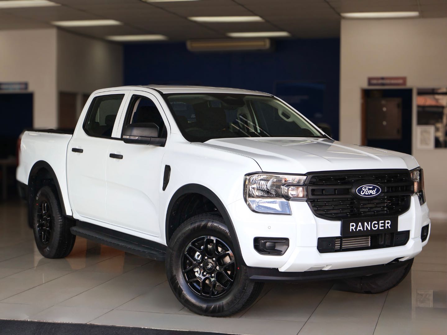2026 Ford Ranger 2.0 Sit Double Cab XL Auto