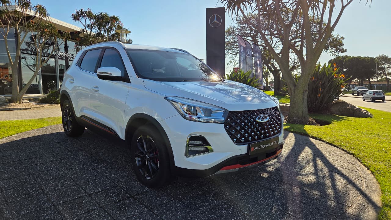 Chery Tiggo 4 Pro 1.5T Elite DCT Auto Maritime Motors