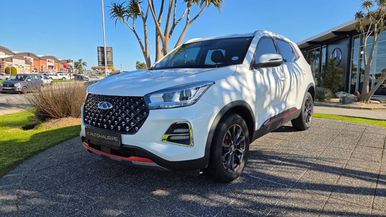 Chery Tiggo 4 Pro 1.5T Elite DCT Auto Maritime Motors