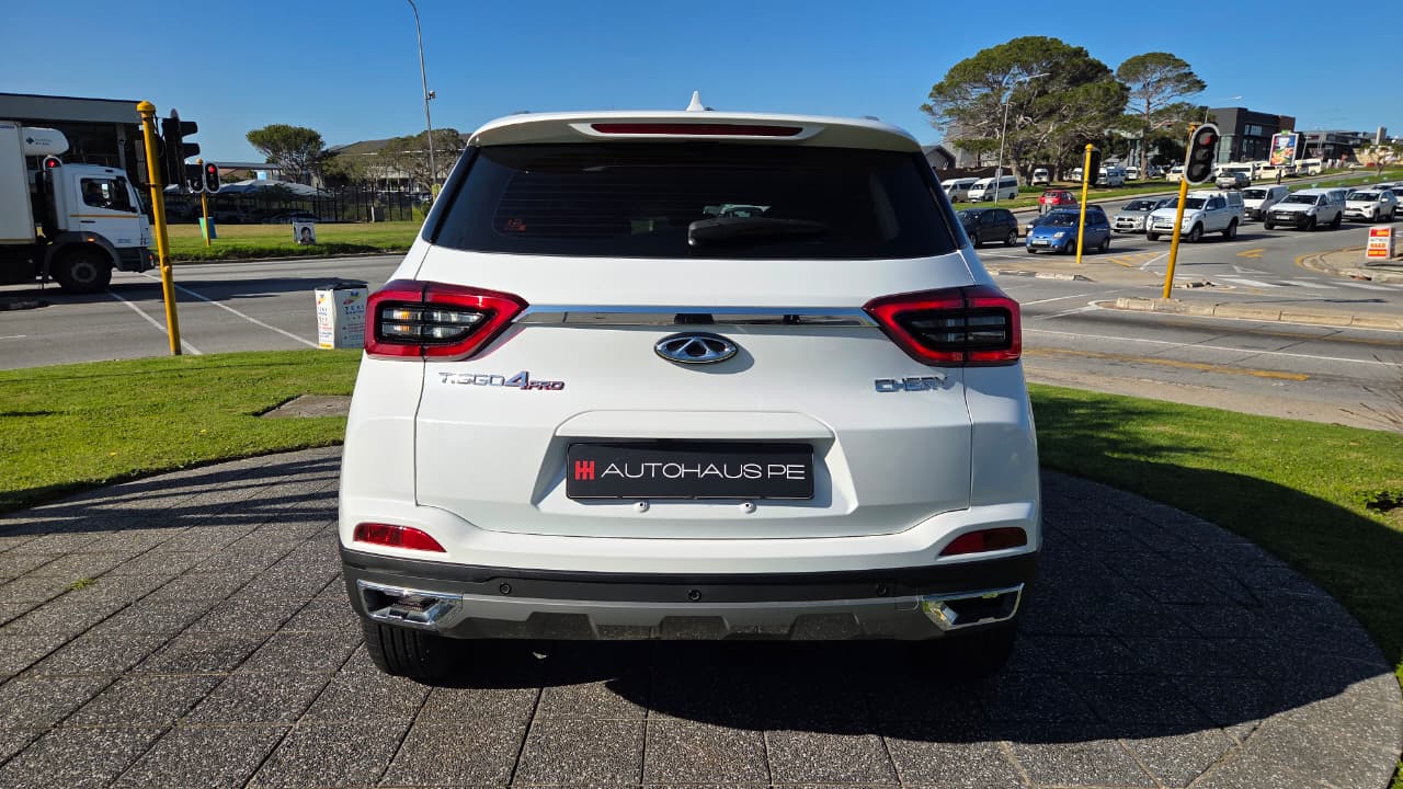 Chery Tiggo 4 Pro 1.5T Elite DCT Auto Maritime Motors
