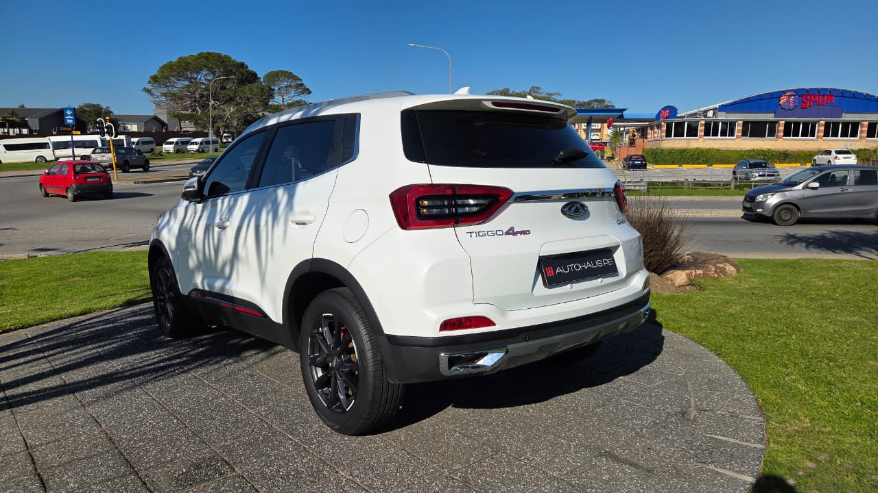 Chery Tiggo 4 Pro 1.5T Elite DCT Auto Maritime Motors