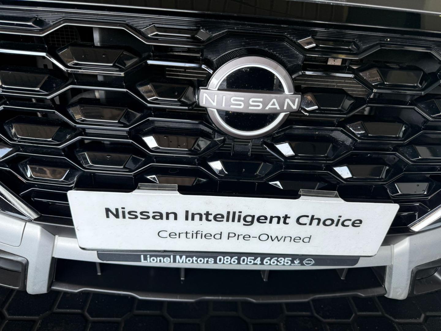 Nissan Magnite 1.0 Visia Auto Lionel Motors