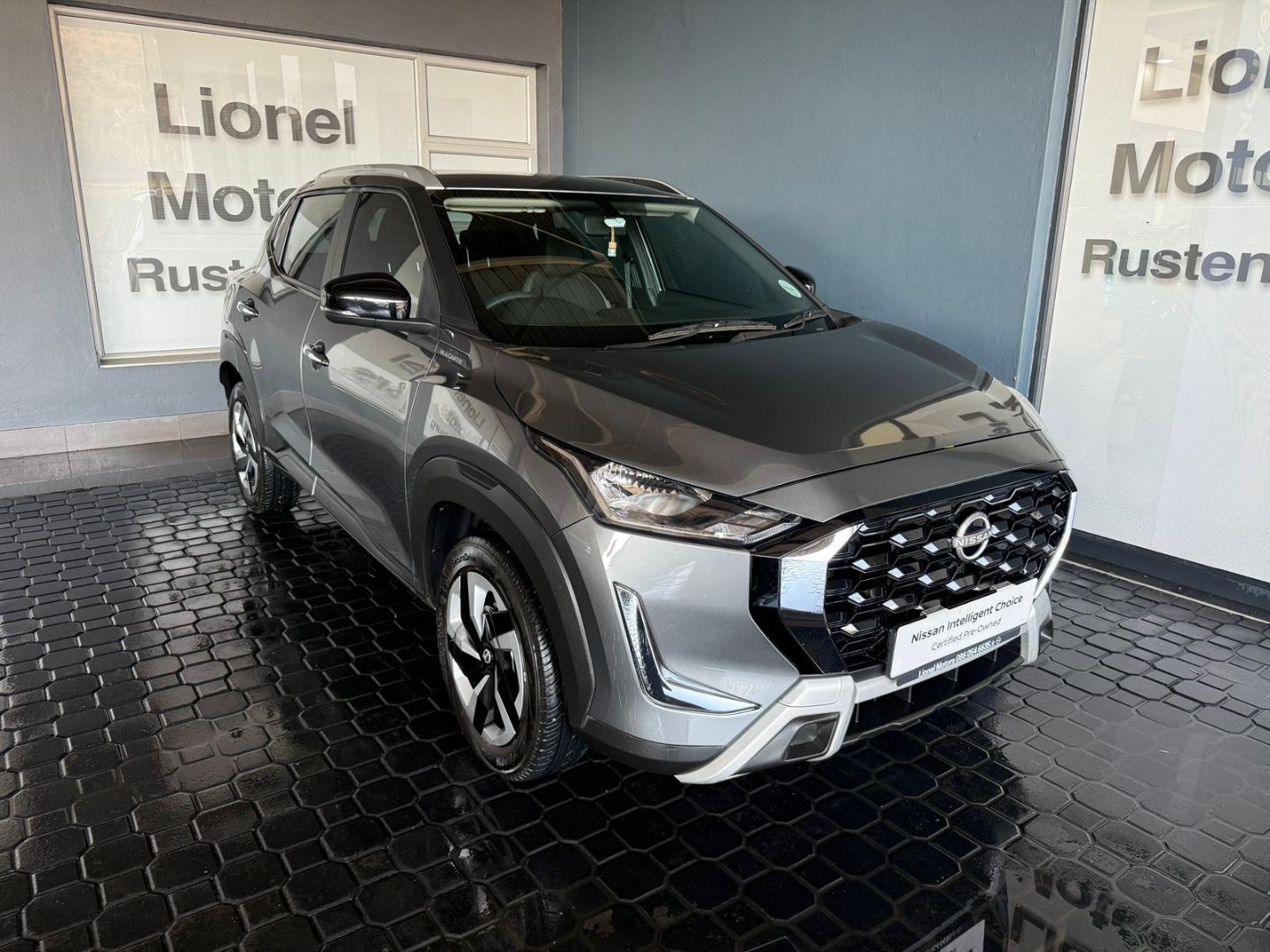Nissan Magnite 1.0 Visia Auto Lionel Motors