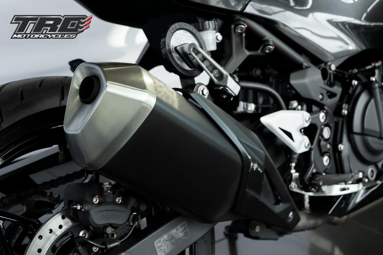 Kawasaki Ninja 500 Trd Motorcycles