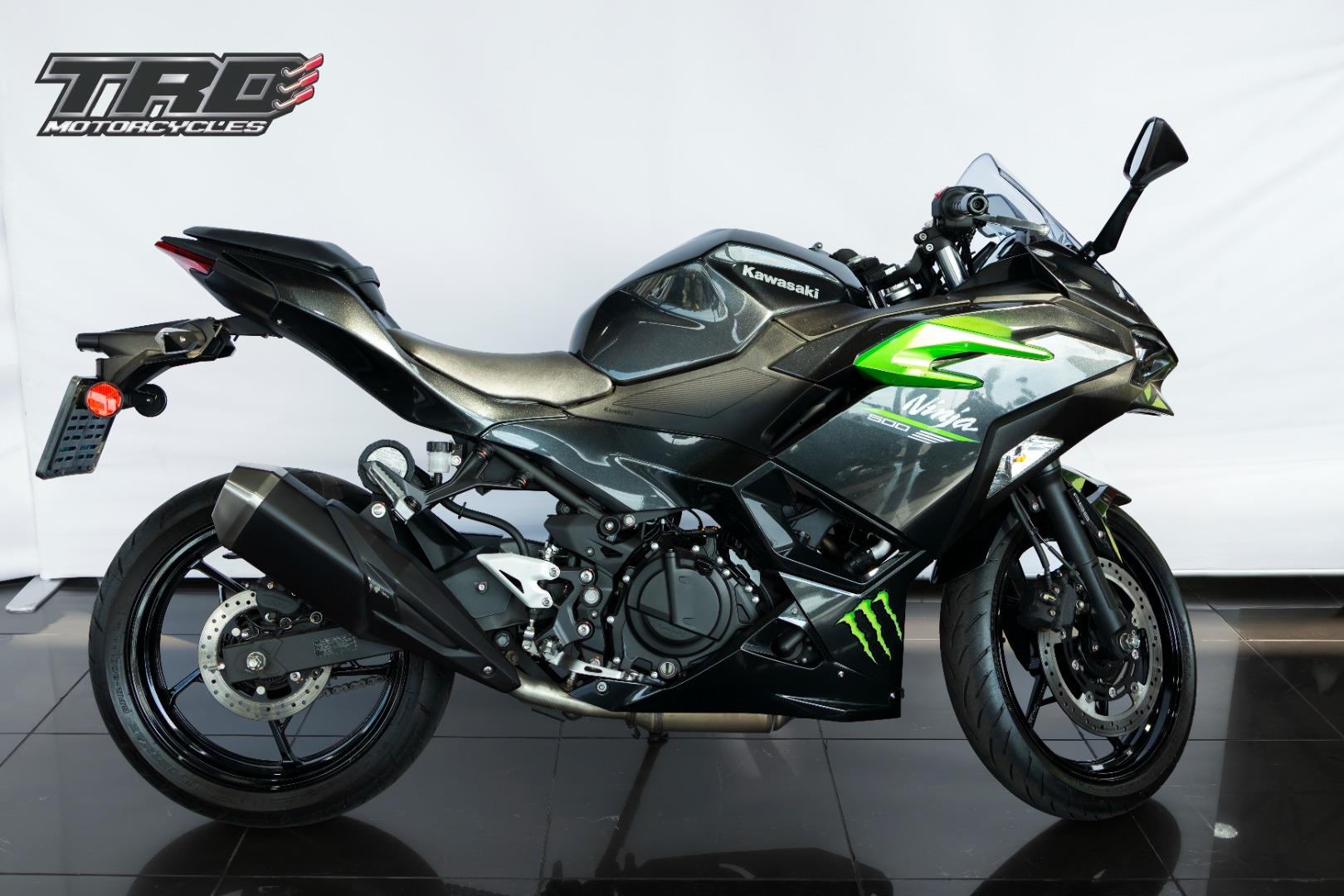 Kawasaki Ninja 500 Trd Motorcycles
