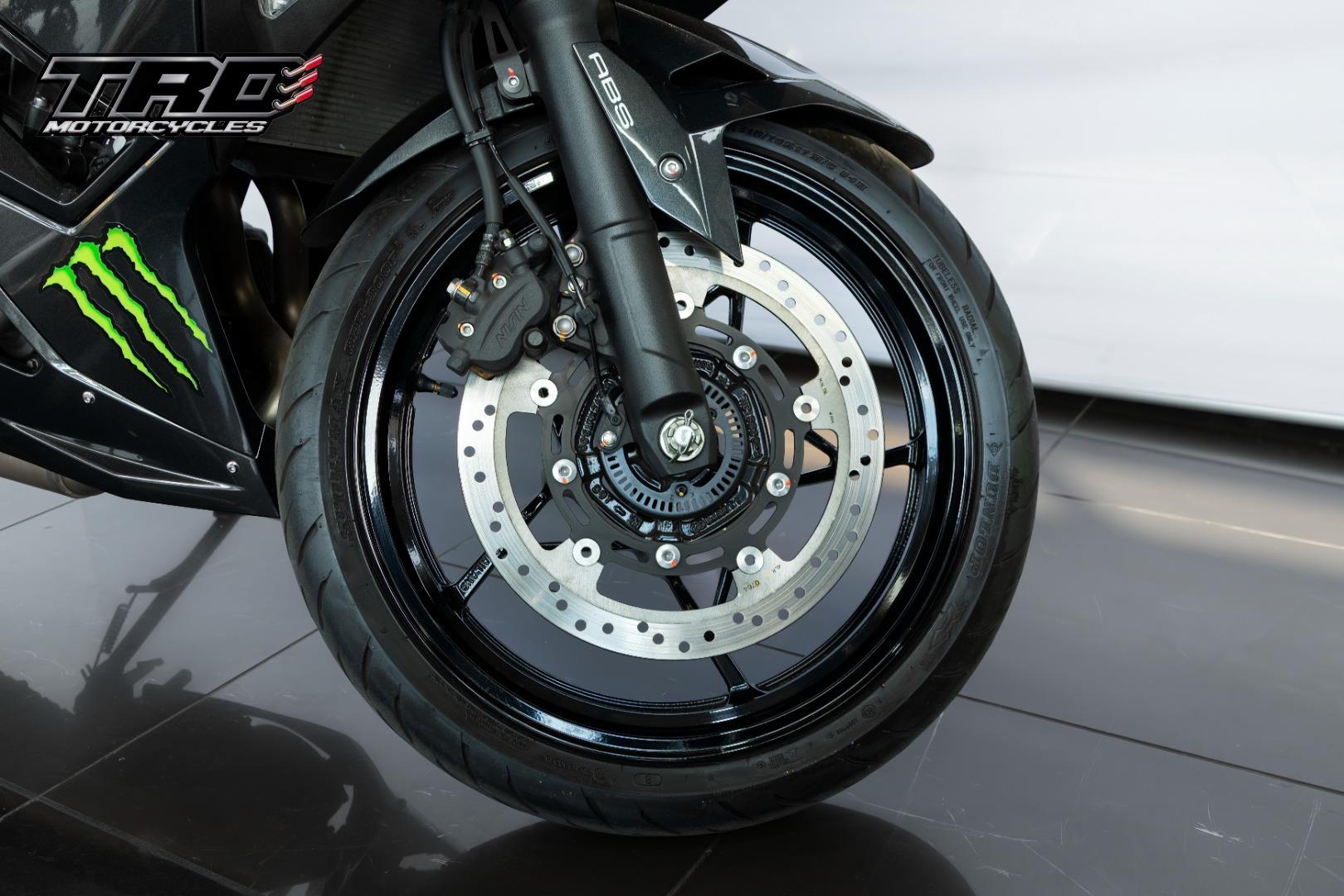 Kawasaki Ninja 500 Trd Motorcycles