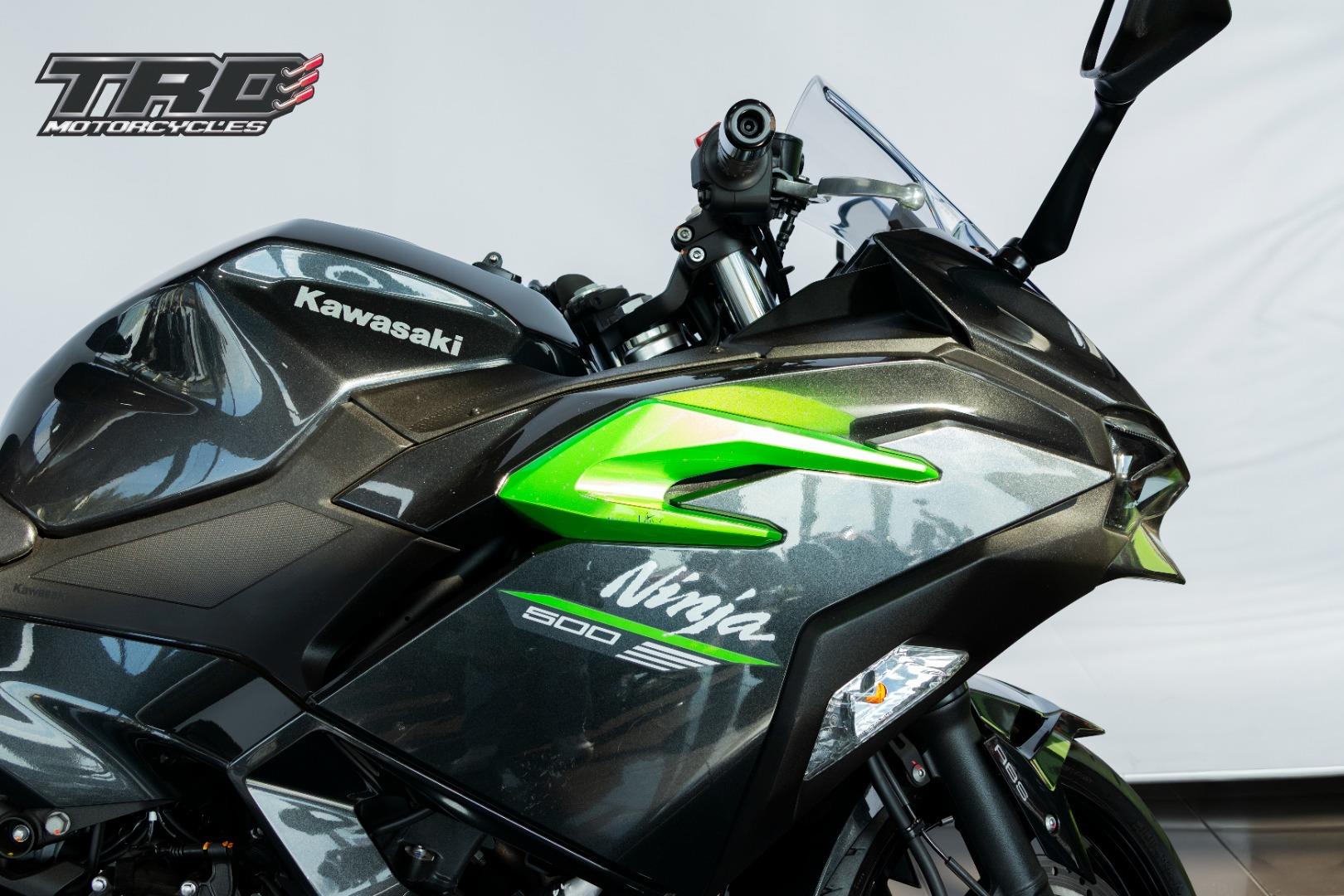 Kawasaki Ninja 500 Trd Motorcycles
