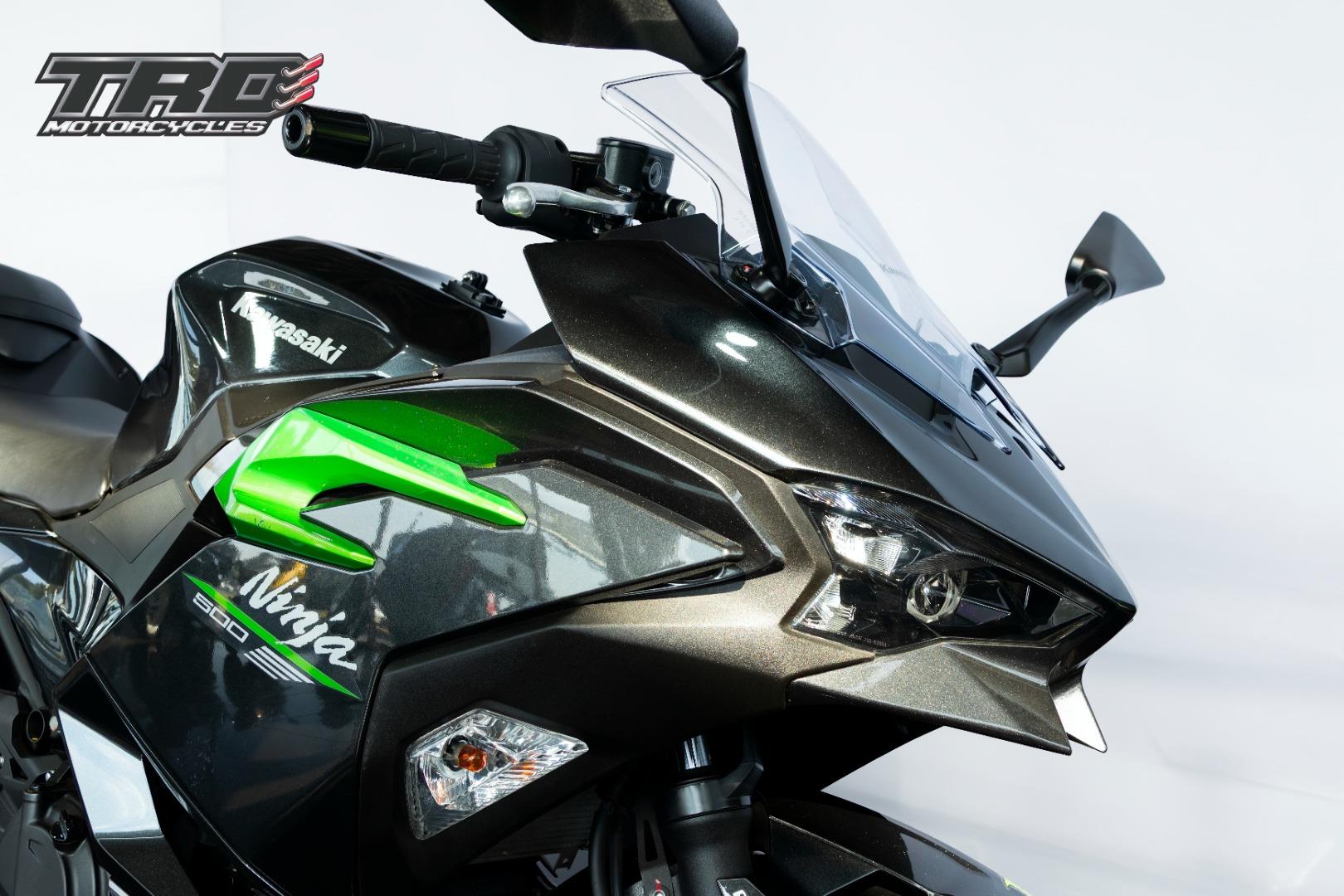 Kawasaki Ninja 500 Trd Motorcycles