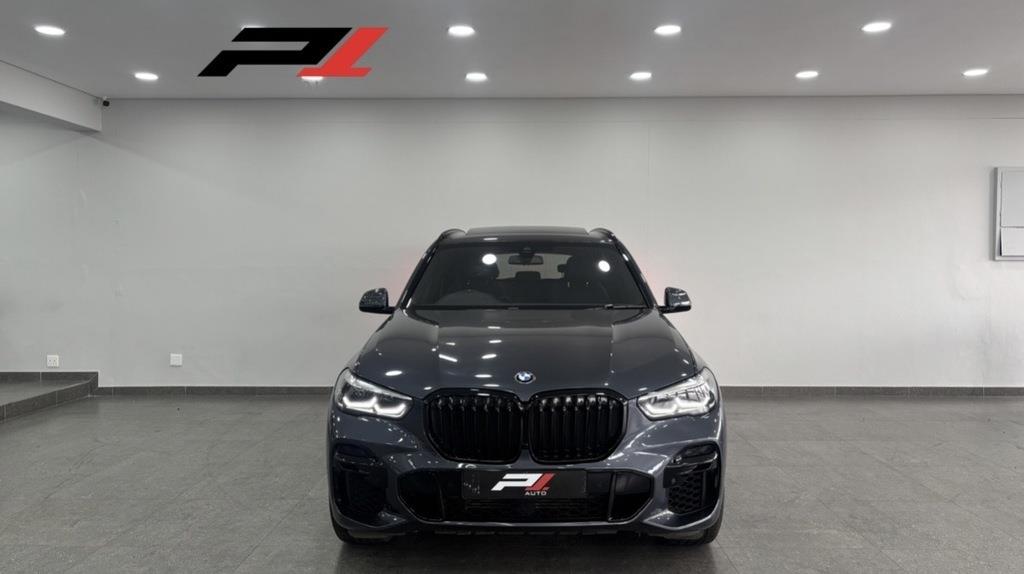 BMW X5 xDrive30d M Sport P1 Auto