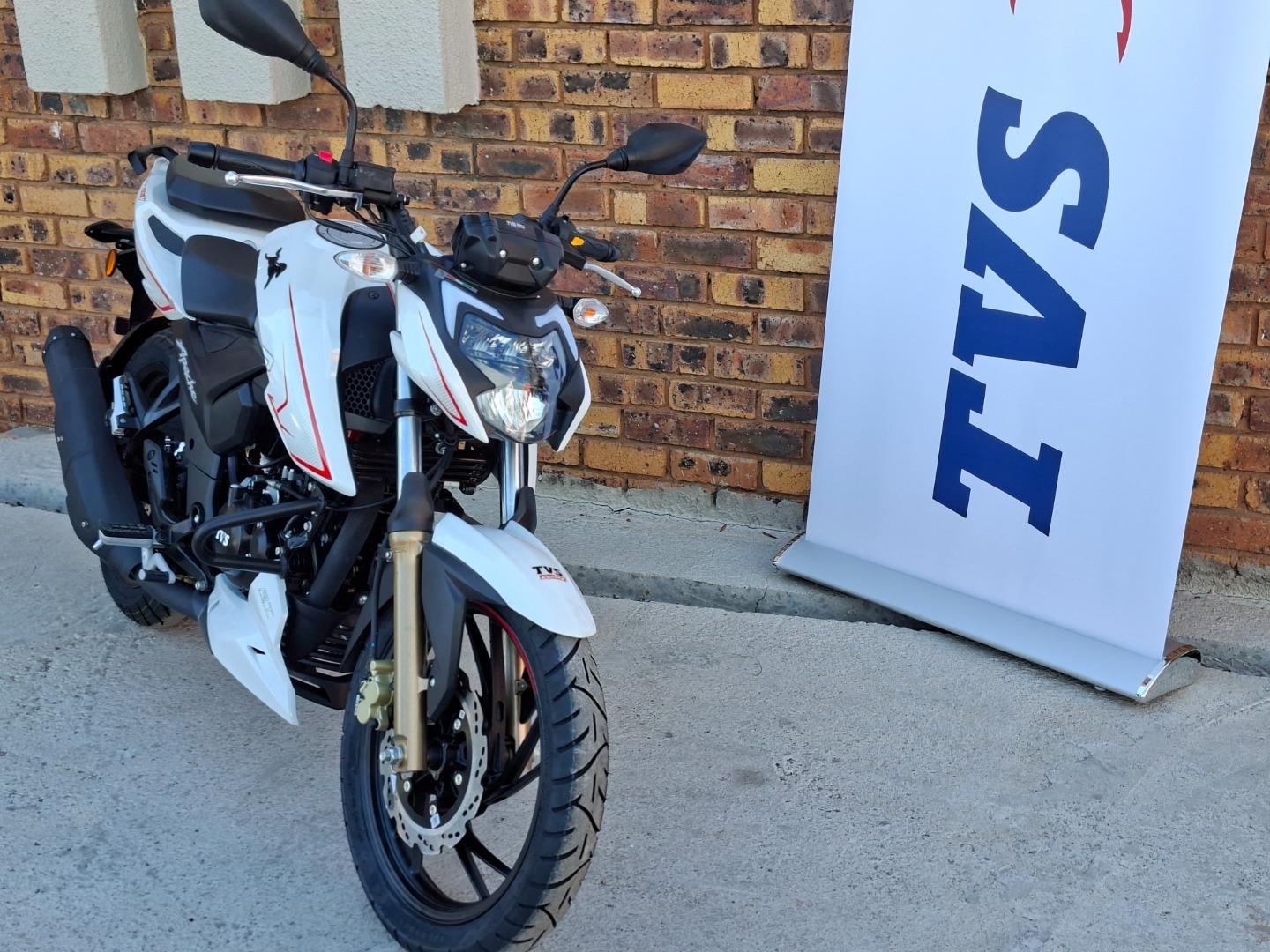 TVS RTR 200 Buffalo Motorcycle Adventures