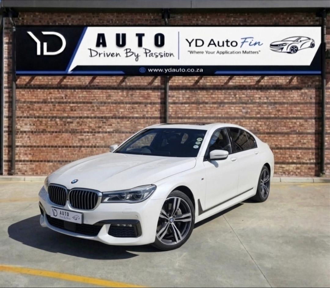 2017 BMW 7 Series 730d M Sport