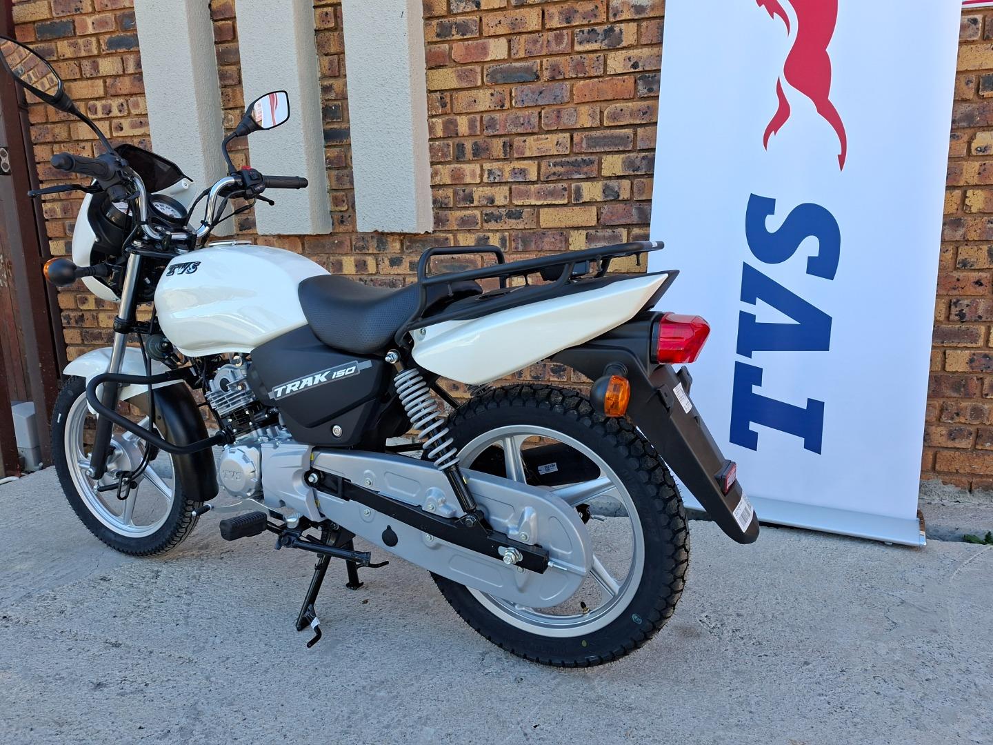 TVS 150 Trak 150 Buffalo Motorcycle Adventures