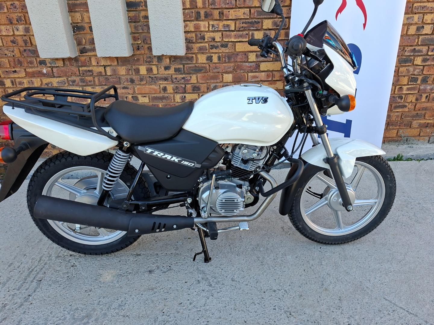 TVS 150 Trak 150 Buffalo Motorcycle Adventures