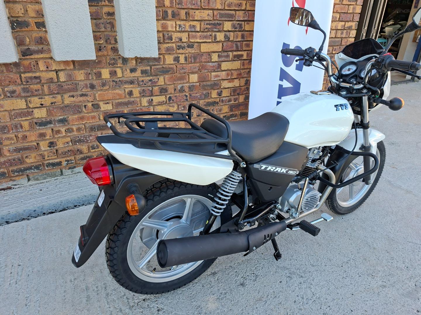 TVS 150 Trak 150 Buffalo Motorcycle Adventures