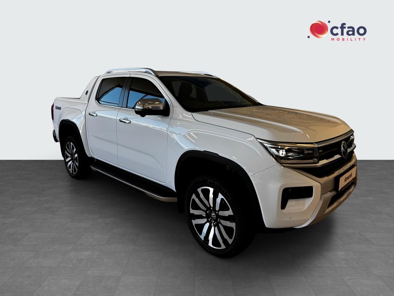 Volkswagen Amarok 3.0TDI V6 Double Cab Aventura 4Motion West Cape Volkswagen New