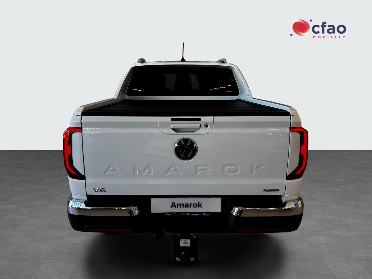 Volkswagen Amarok 3.0TDI V6 Double Cab Aventura 4Motion West Cape Volkswagen New