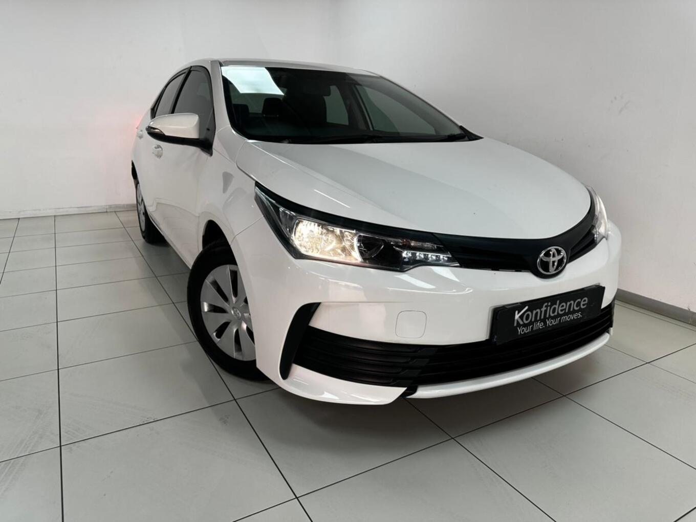 Toyota Corolla Quest 1.8 Plus Auto KIA Hatfield