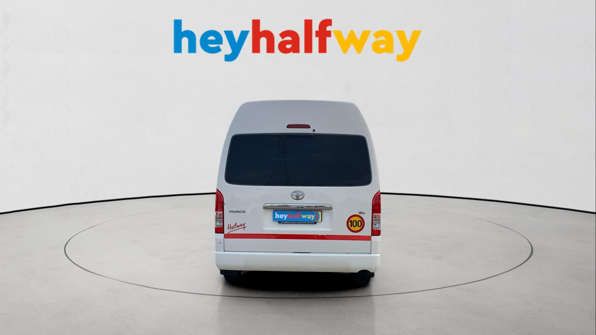 Toyota HiAce 2.5D-4D Bus 14-Seater GL Heyhalfway Hillcrest