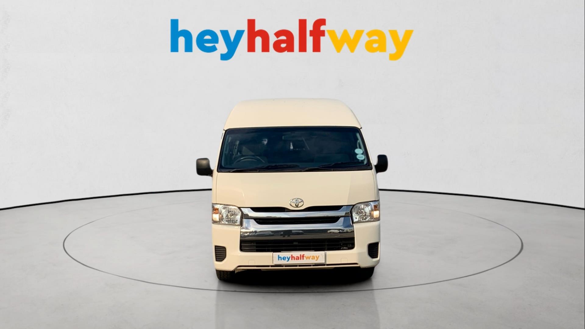 Toyota HiAce 2.5D-4D Bus 14-Seater GL Heyhalfway Hillcrest