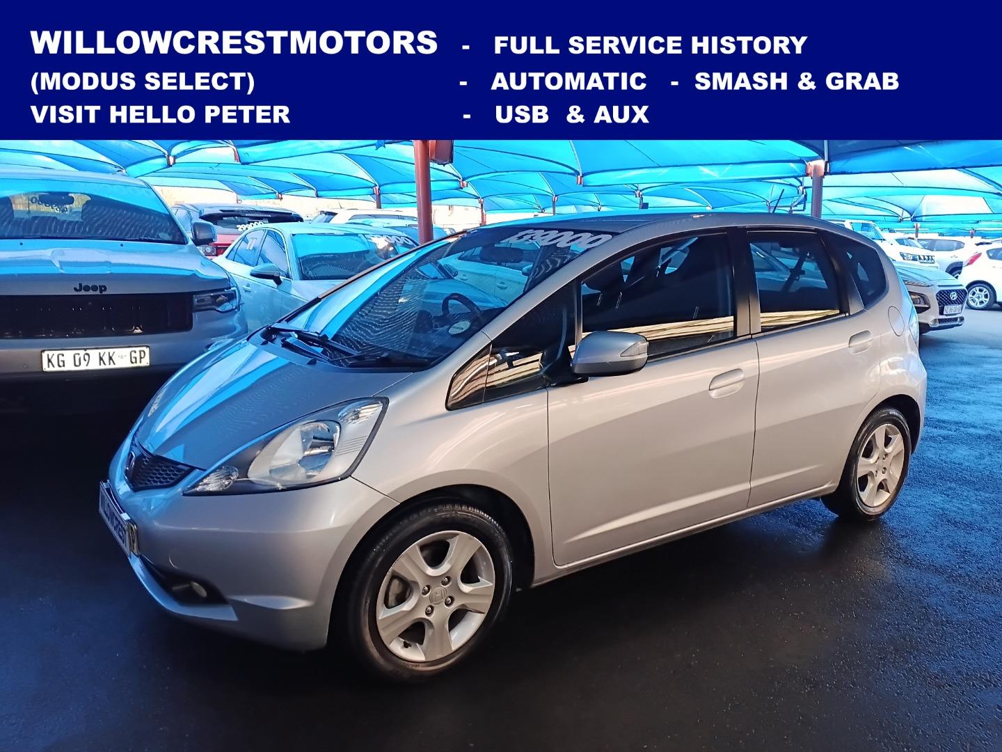 Honda Jazz 1.5 EX Auto Willowcrest Motors
