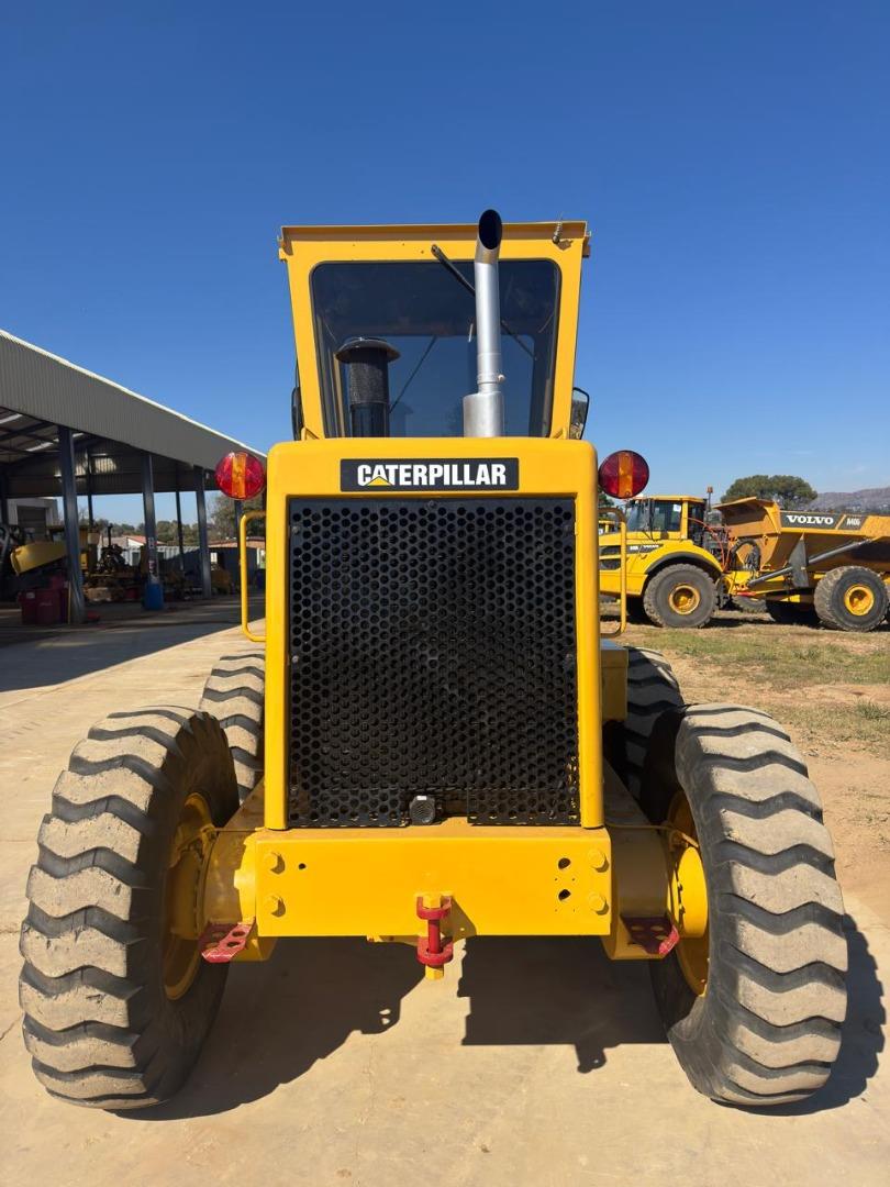 Caterpillar 120G Motor Grader Vendel Equipment