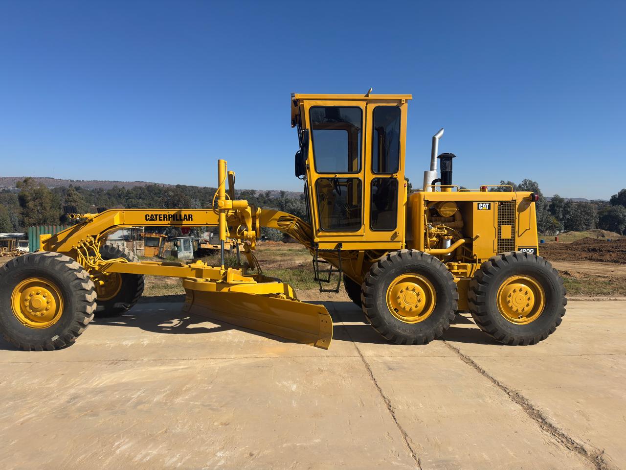 Caterpillar 120G Motor Grader Vendel Equipment