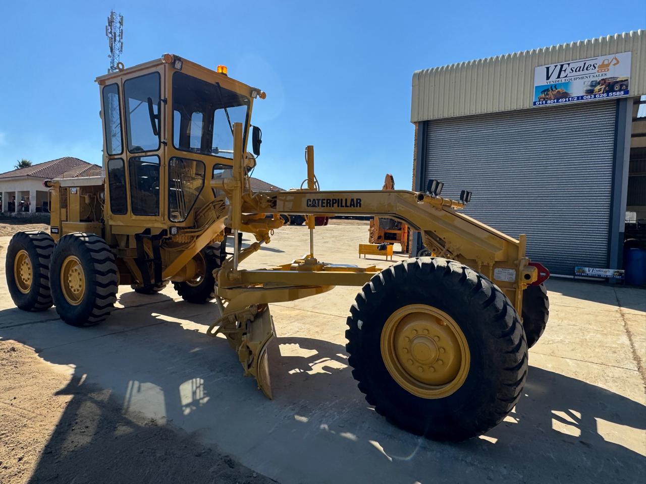 Caterpillar 120G Motor Grader Vendel Equipment