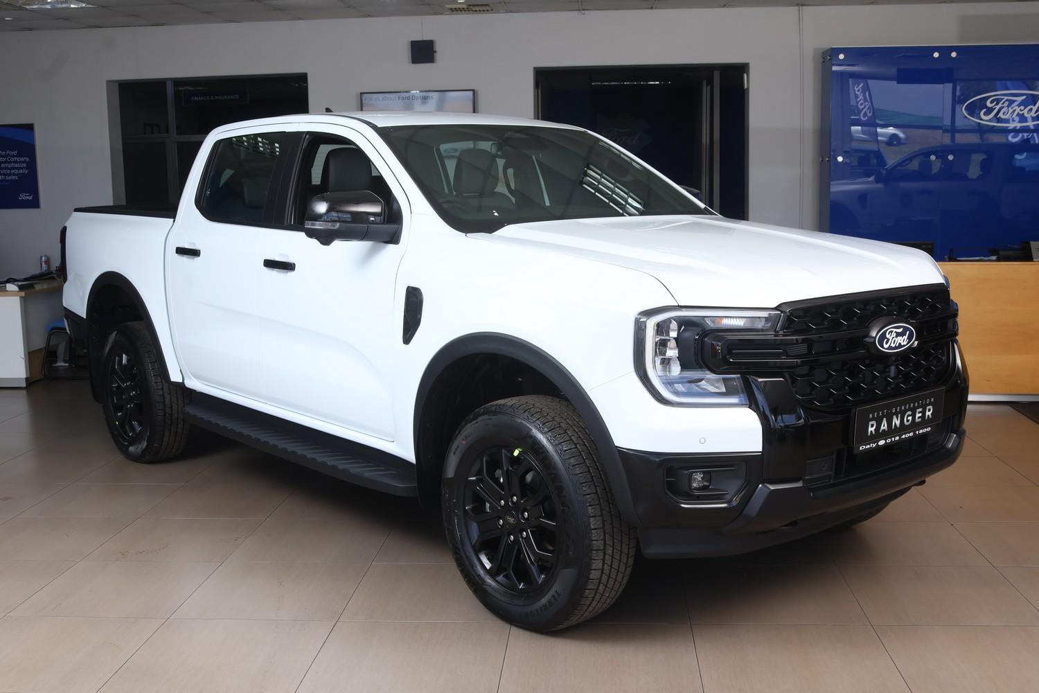 Ford Ranger 2.3T Double Cab Sport Daly Ford Klerksdorp New