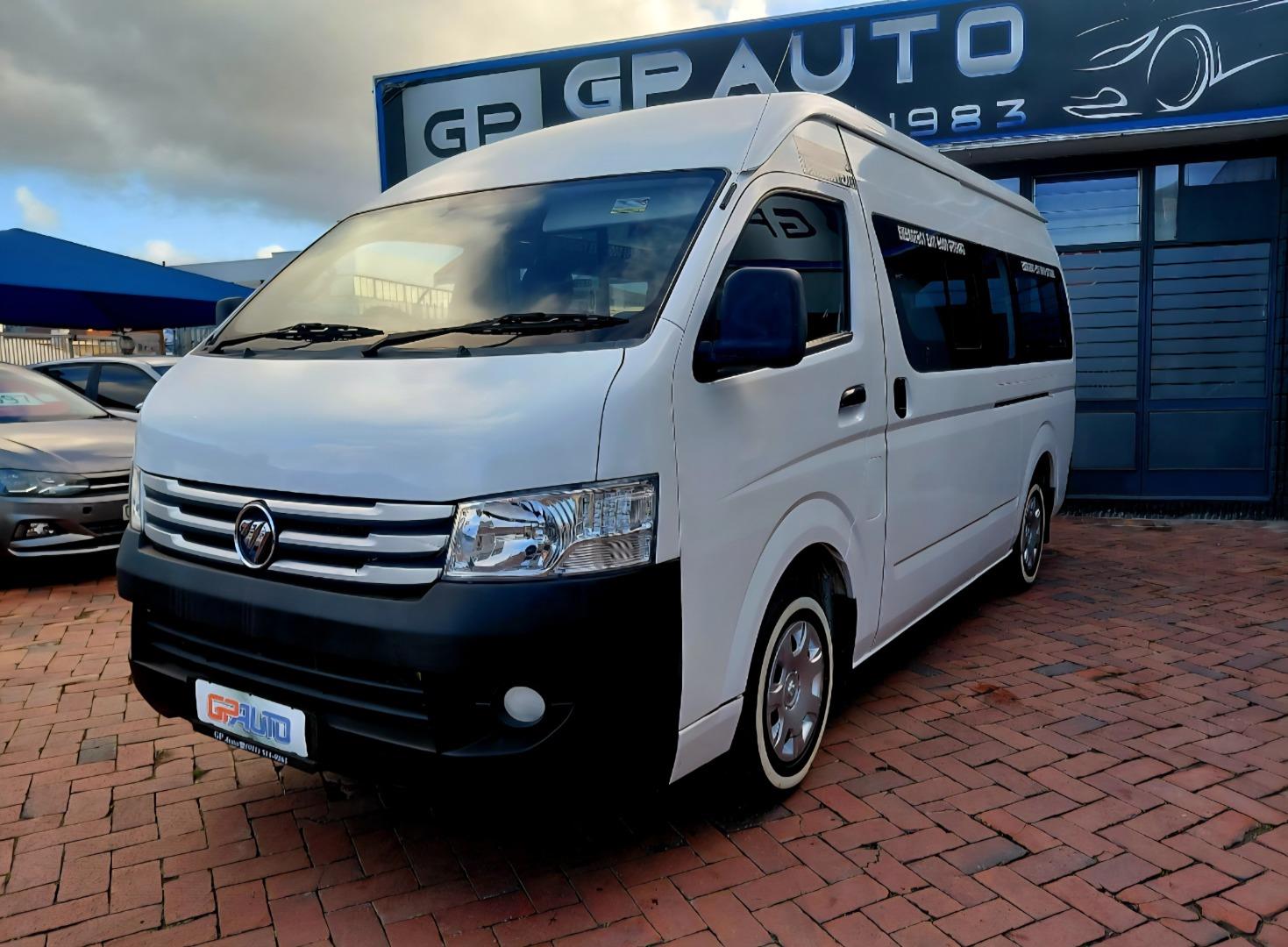 Foton View 2.4 16-Seater GP Auto