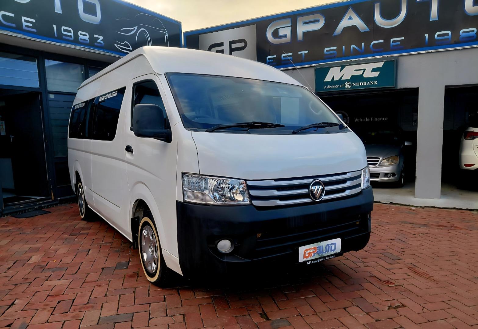 Foton View 2.4 16-Seater GP Auto