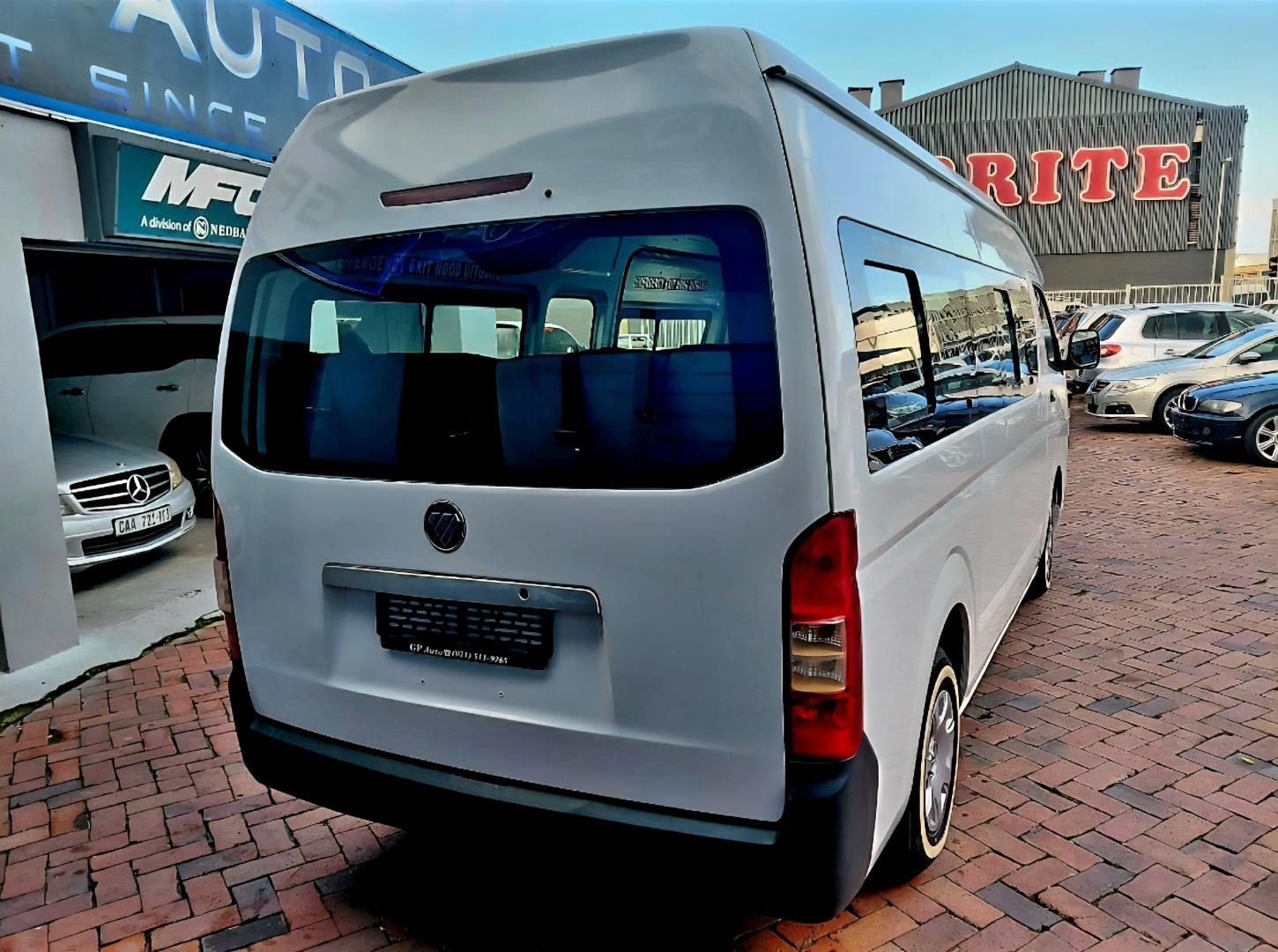 Foton View 2.4 16-Seater GP Auto