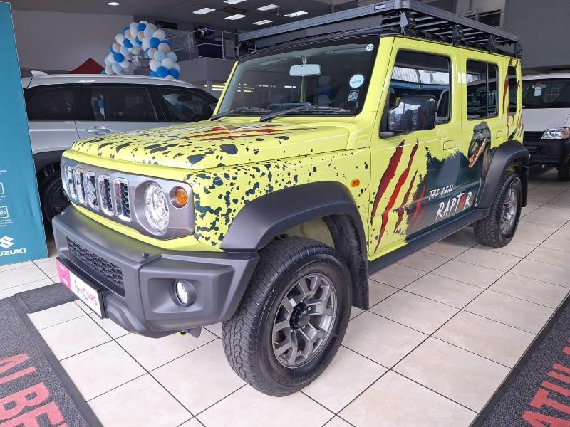 SAIBORG JIMNY scratch新品未開封 Suzuki Jimny 1.5 GLX Allgrip 5-door Auto for sale in Alberton - ID