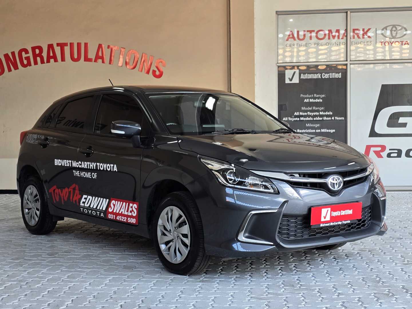 Bidvest McCarthy Toyota Edwin Swales dealership in Durban - AutoTrader