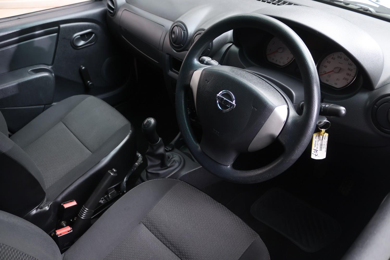 Nissan NP200 1.6i (Aircon) Safety Pack Autorama