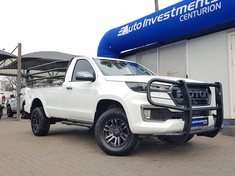 Foton Tunland G7 2.0TD Single Cab Hi Rider for sale in Centurion - ID ...
