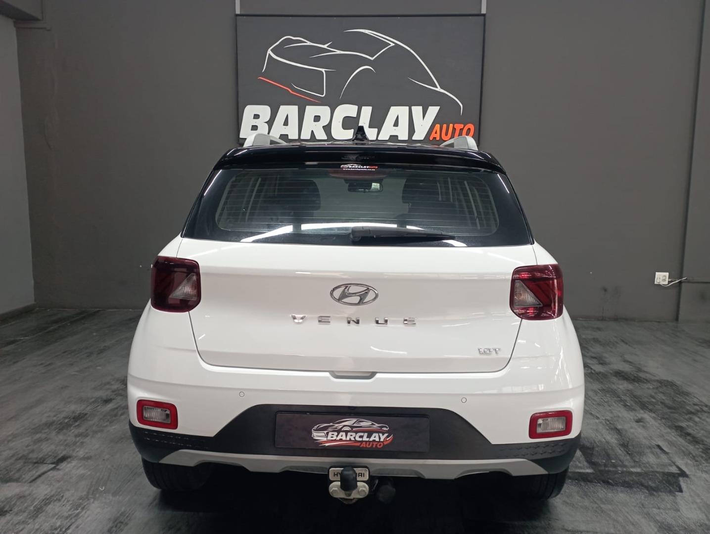 Hyundai Venue 1.0T Glide Barclay Motor World