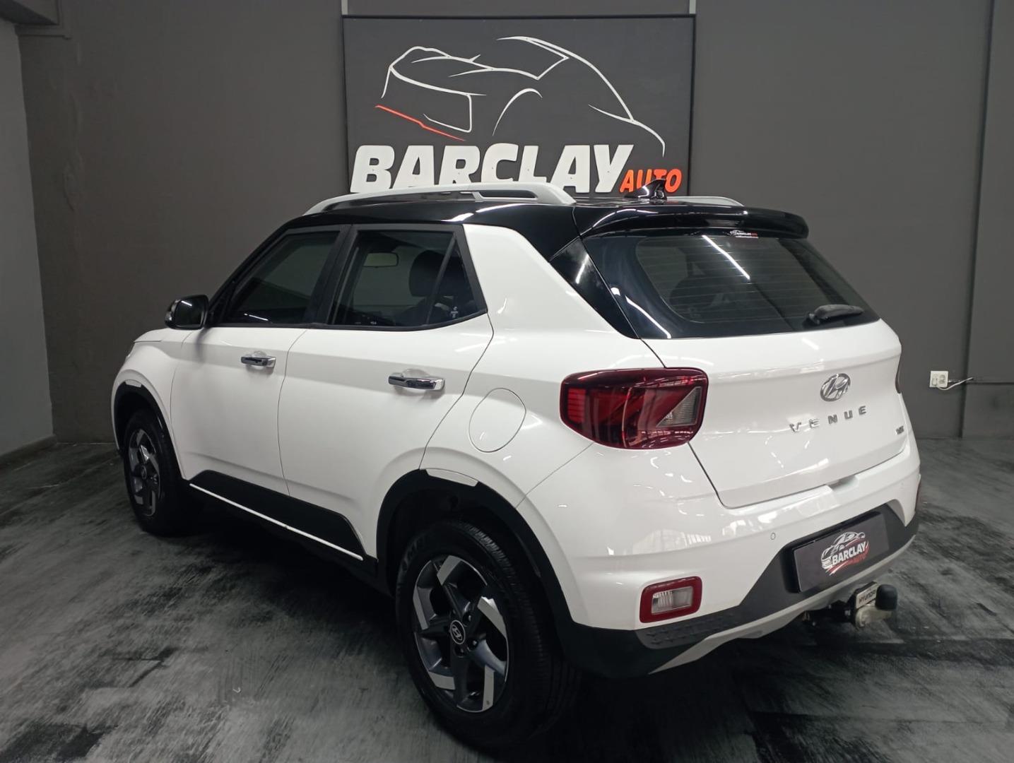 Hyundai Venue 1.0T Glide Barclay Motor World