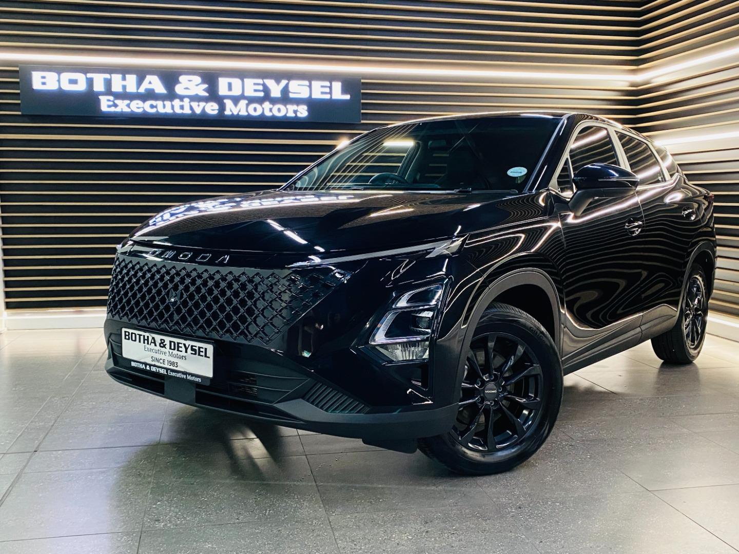 Omoda C5 1.5T 230T Lux Botha and Deysel Executive Motors