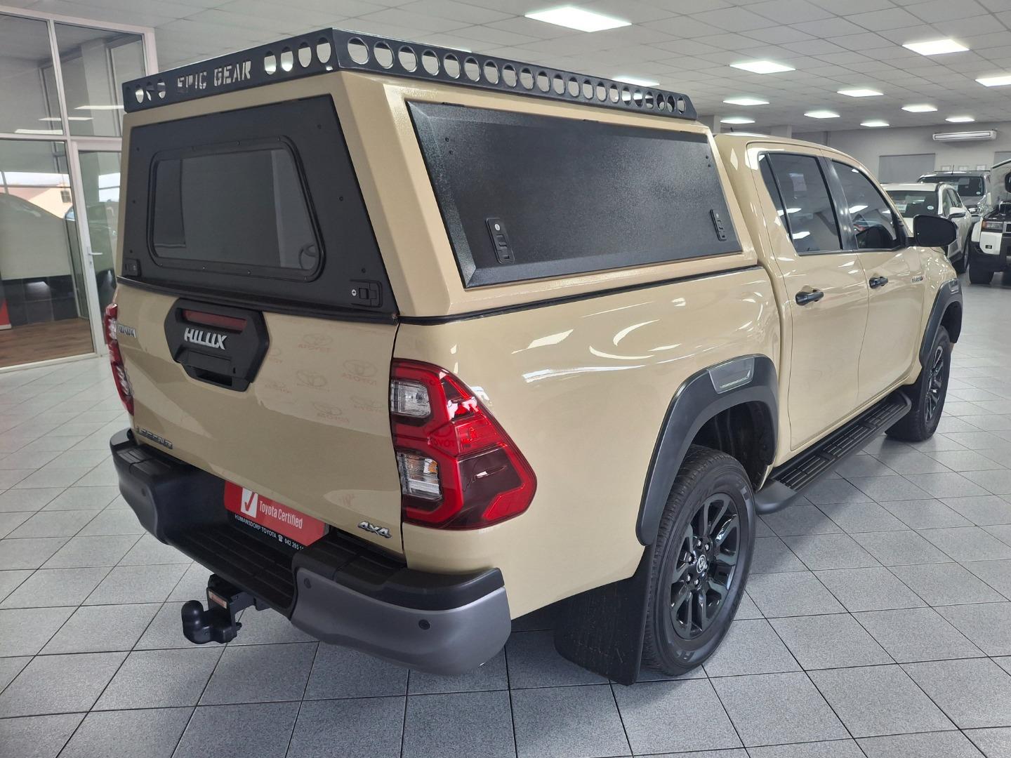 Toyota Hilux 2.8GD-6 Double Cab 4x4 Legend Auto Humansdorp Toyota