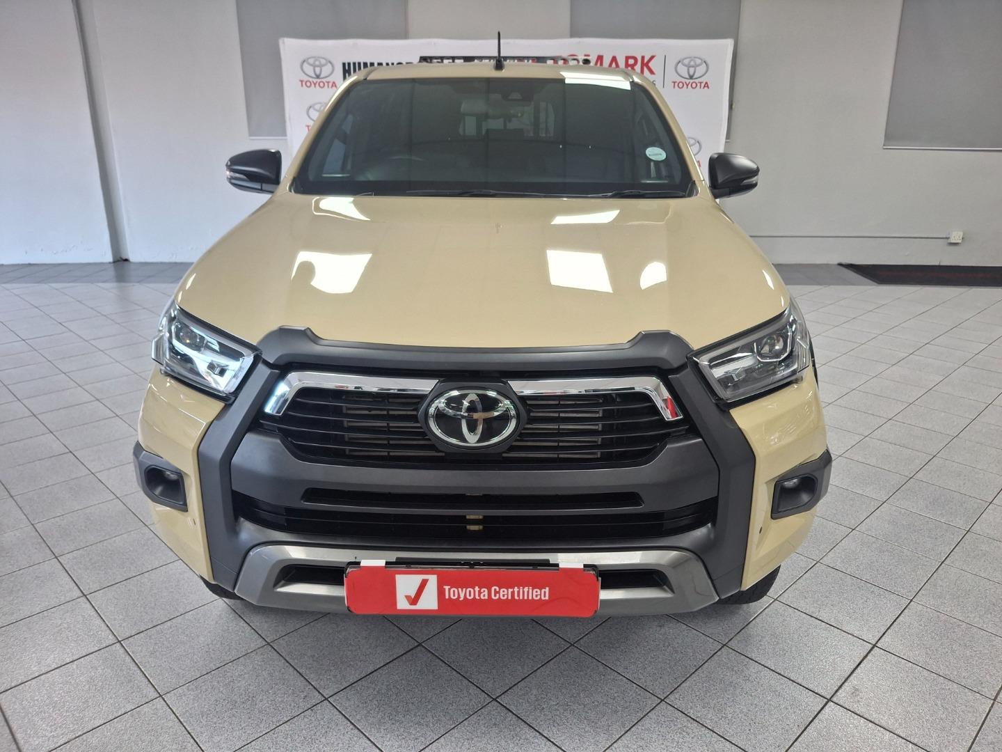Toyota Hilux 2.8GD-6 Double Cab 4x4 Legend Auto Humansdorp Toyota