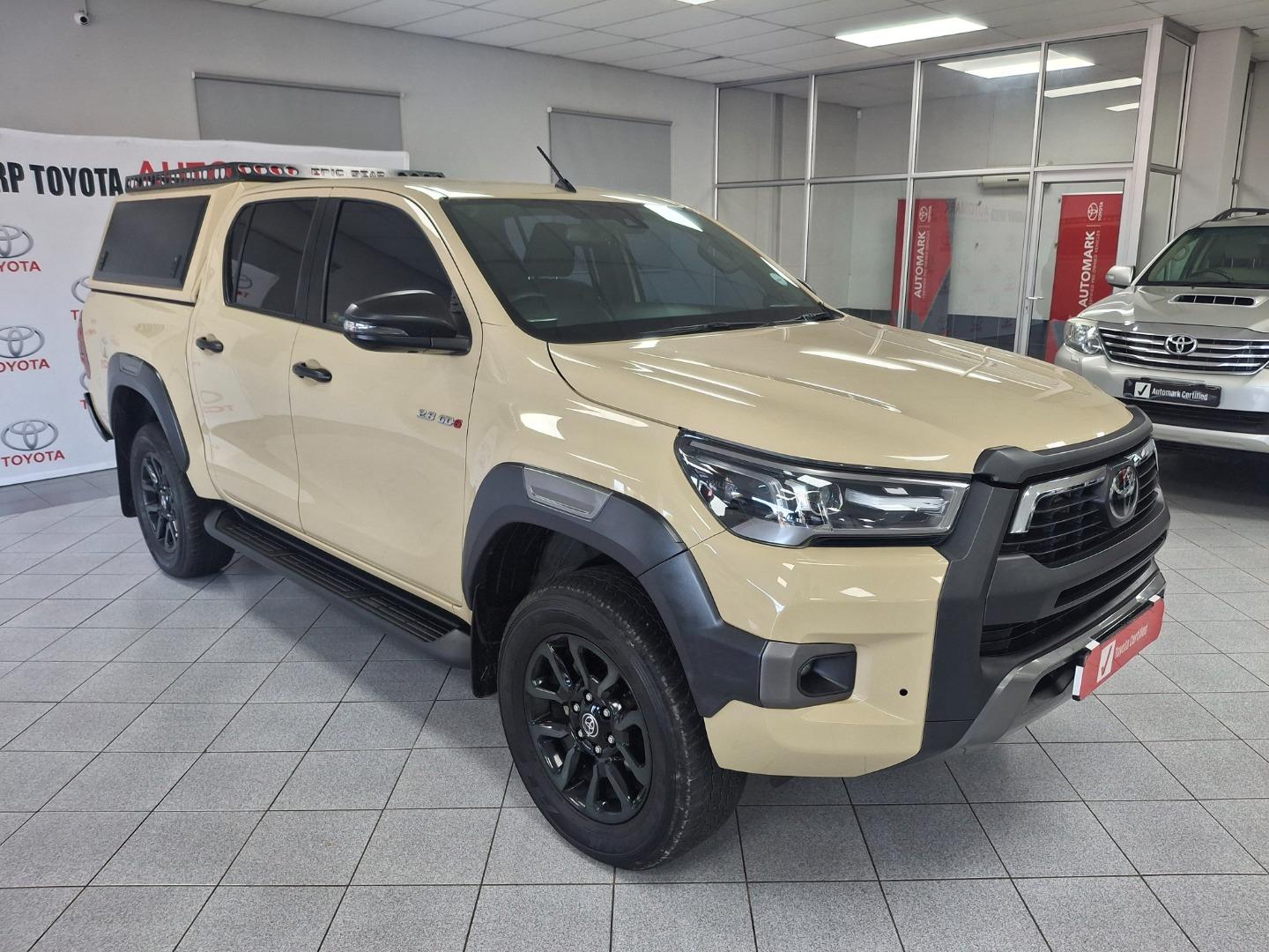 Toyota Hilux 2.8GD-6 Double Cab 4x4 Legend Auto Humansdorp Toyota