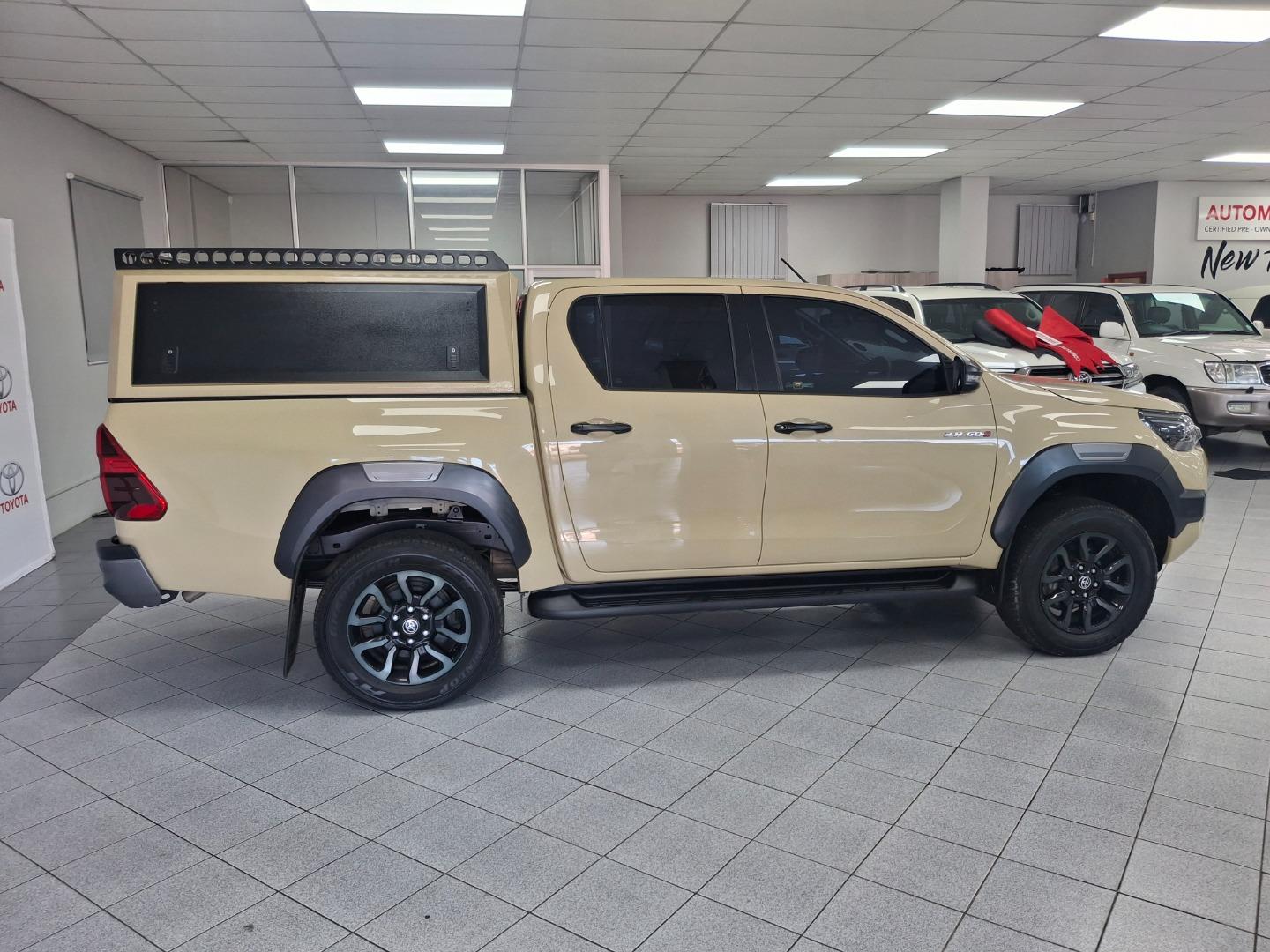 Toyota Hilux 2.8GD-6 Double Cab 4x4 Legend Auto Humansdorp Toyota