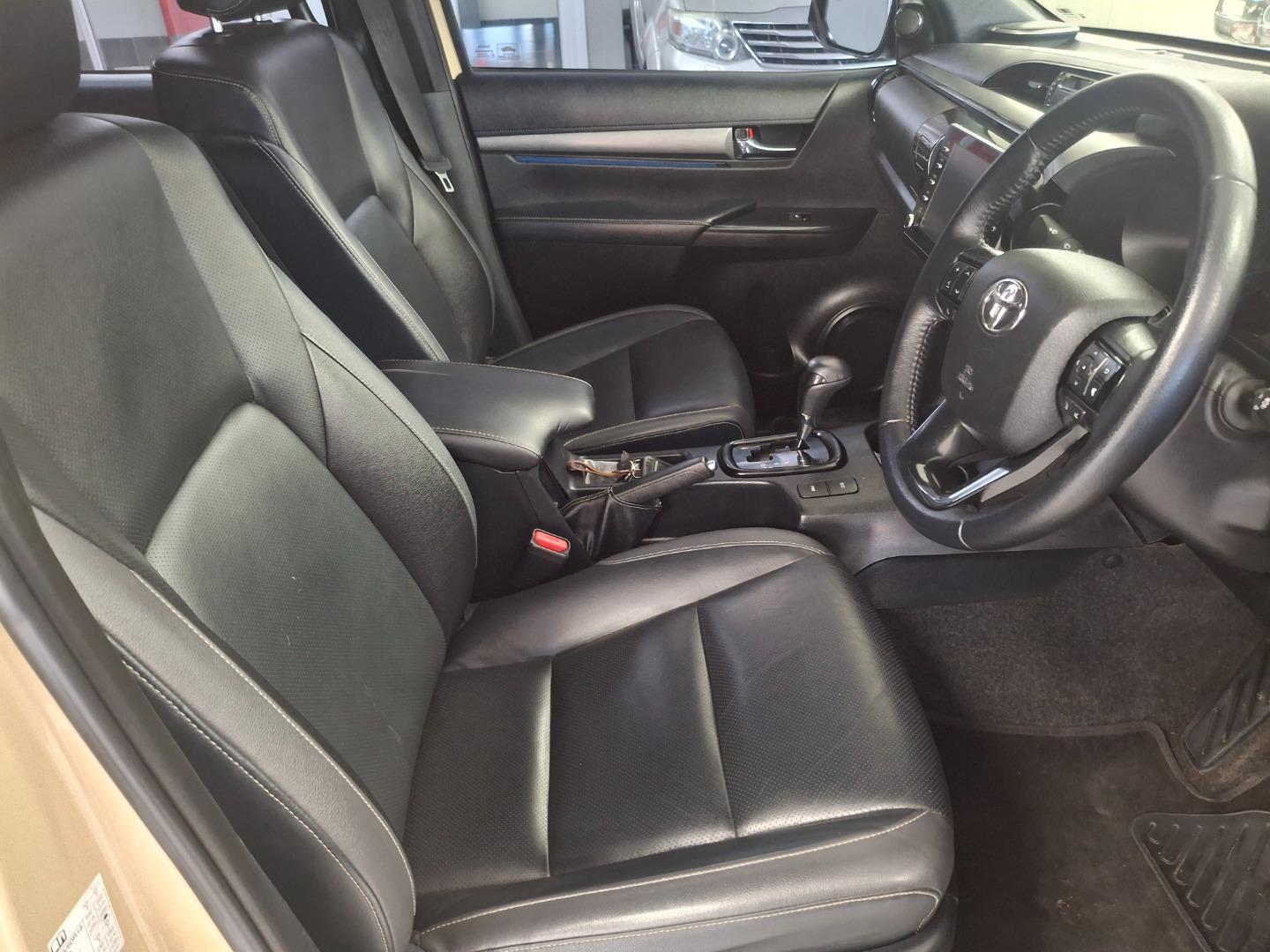Toyota Hilux 2.8GD-6 Double Cab 4x4 Legend Auto Humansdorp Toyota
