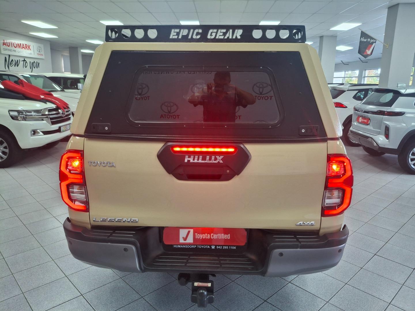 Toyota Hilux 2.8GD-6 Double Cab 4x4 Legend Auto Humansdorp Toyota