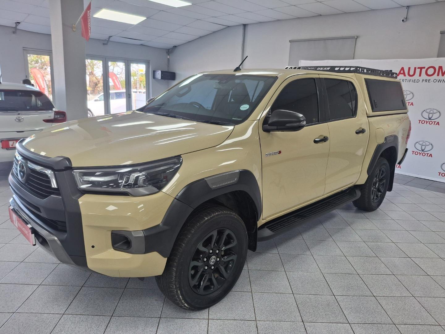 Toyota Hilux 2.8GD-6 Double Cab 4x4 Legend Auto Humansdorp Toyota