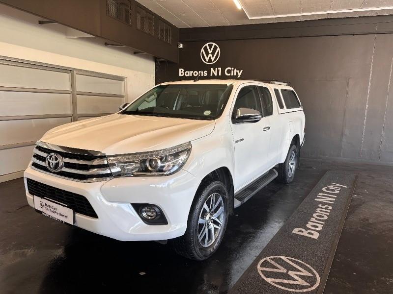 Toyota Hilux 2.8GD-6 Xtra cab Raider auto Barons VW N1 City