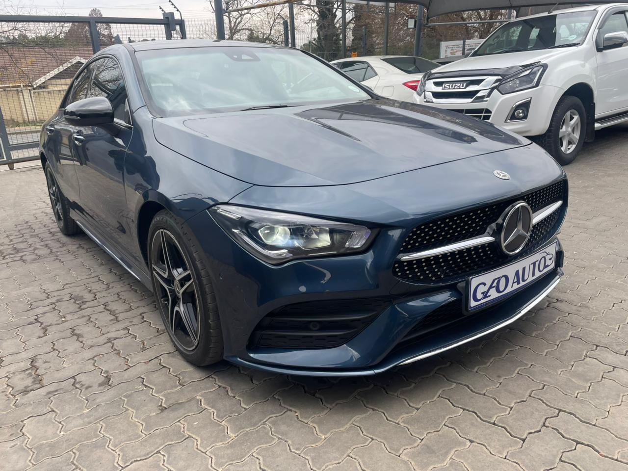 2021 Mercedes-Benz CLA CLA220d AMG Line
