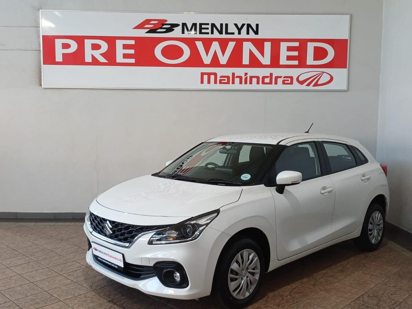 2024 Suzuki Baleno 1.5 GL Manual